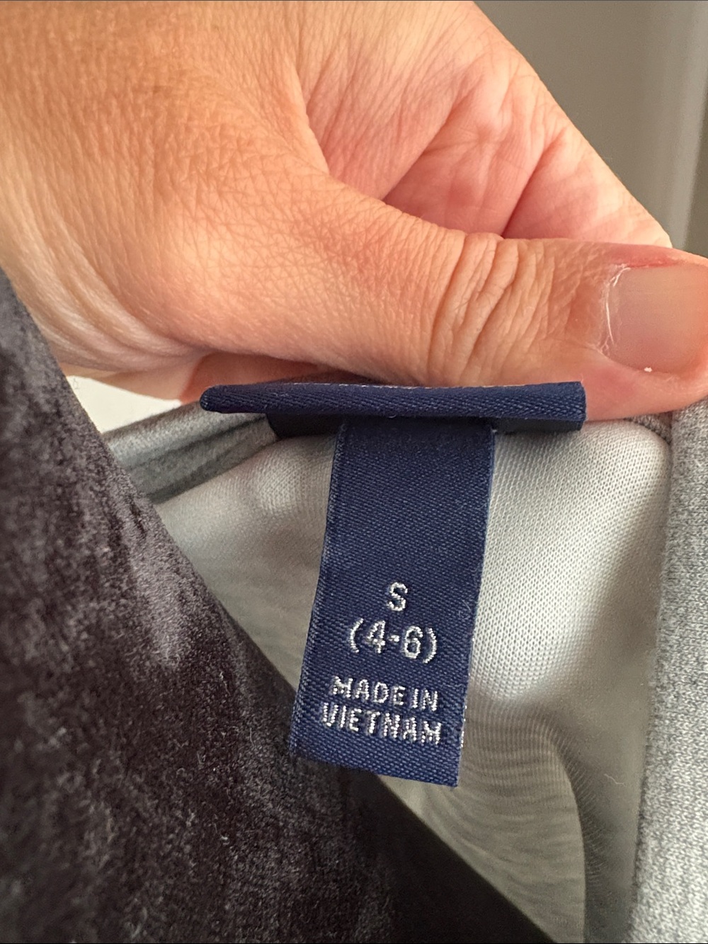 Cozy Wide-Leg sweat shirt and pants set in Light Gray - Picture 3 of 8